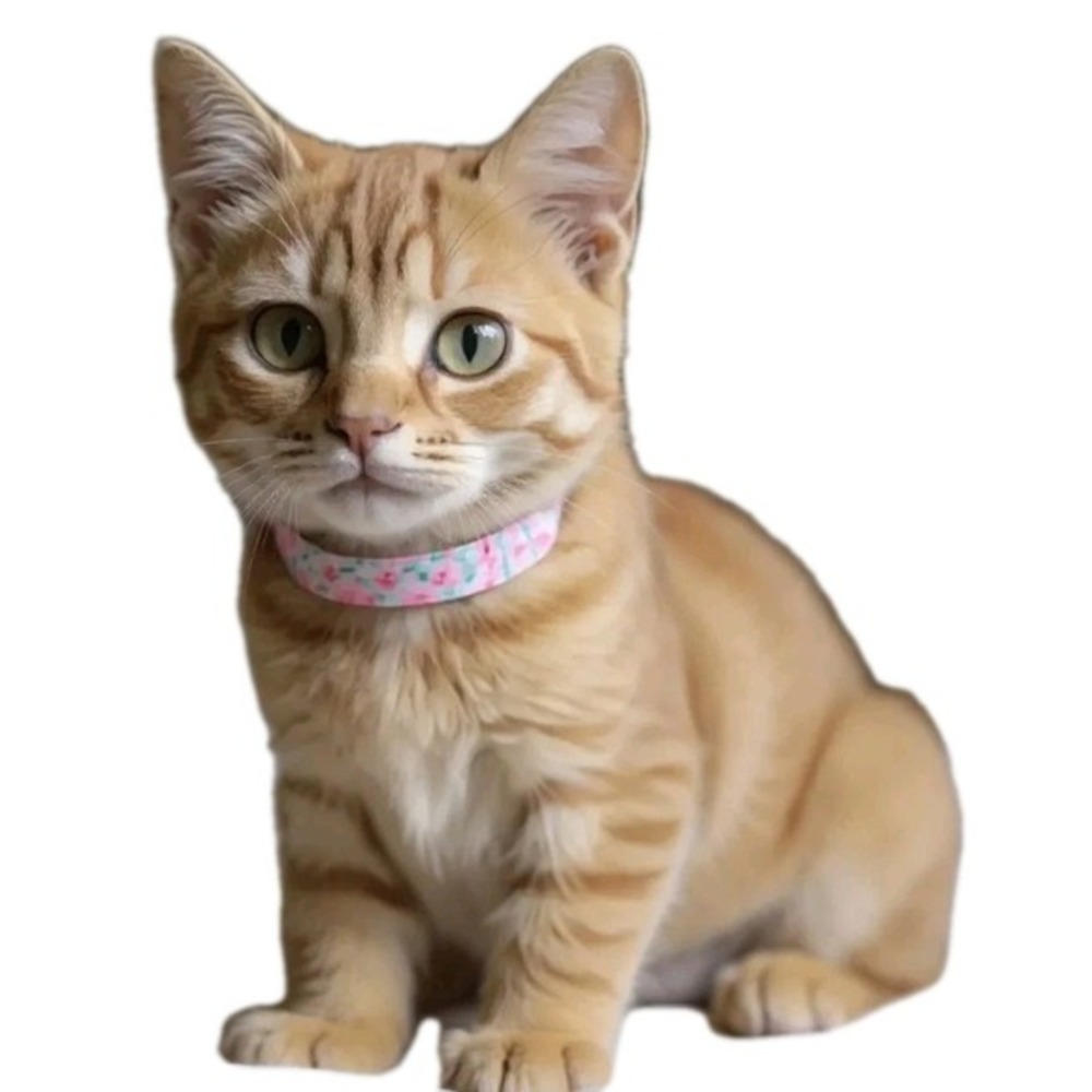 Whisker City Easy Release Kitten & Cat CollarNWT